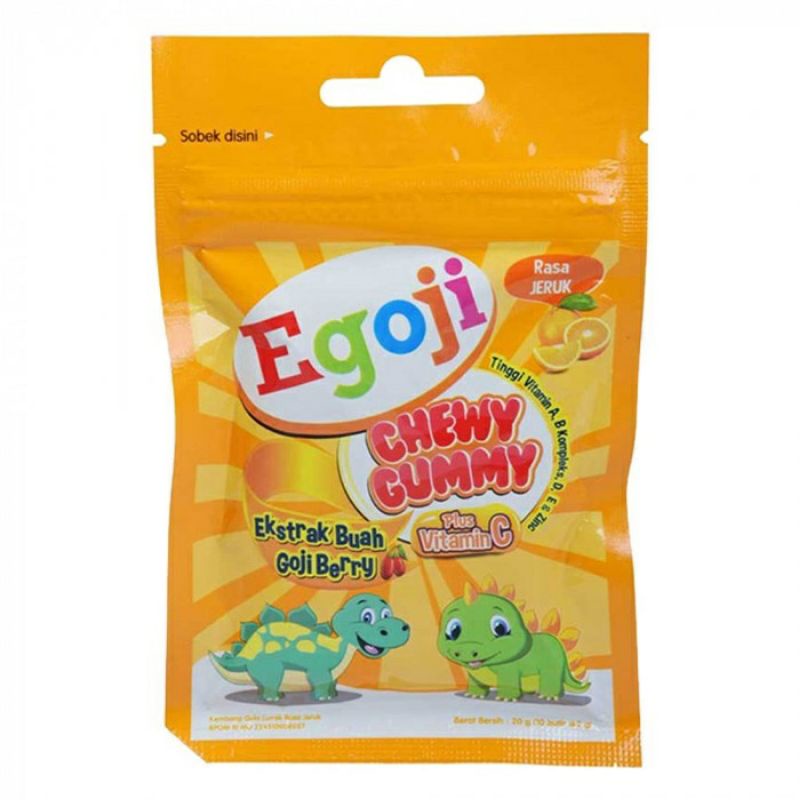 EGOJI Chewy Gummy 10 butir