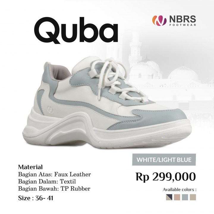 SEPATU NBRS FOOTWEAR TERBARU QUBA