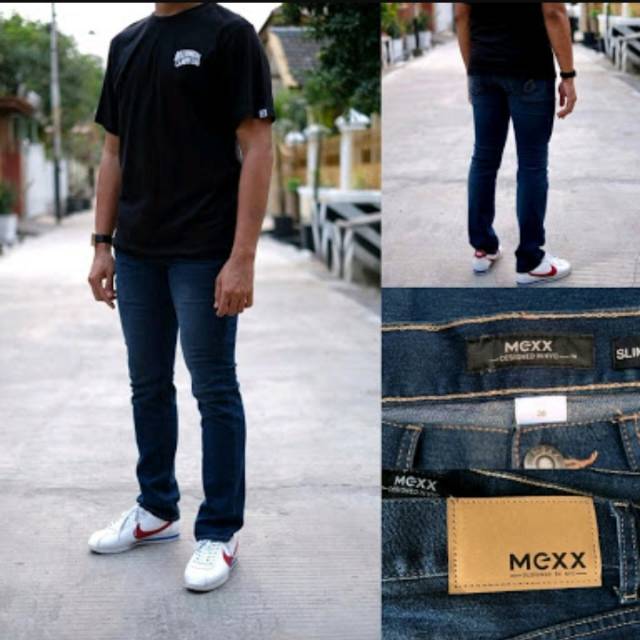 Jeans MEXX SLIM straight