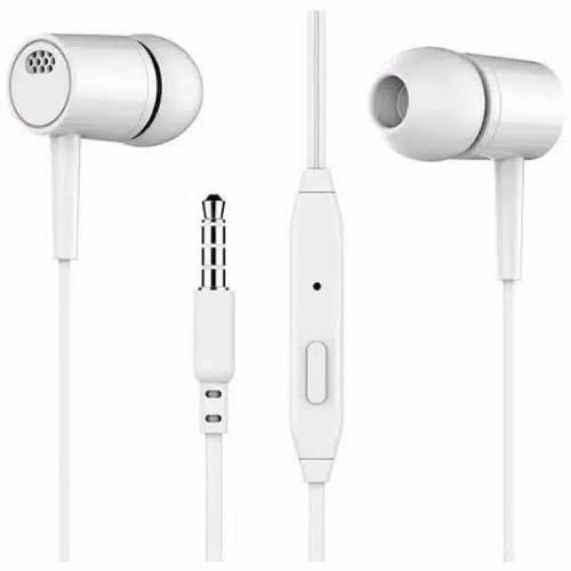 Headset D-21 PureBass Universal With Mic EARPHONE HF HANDSFREE