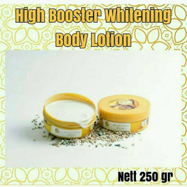Body Lotion High Booster Whitening Premium Pemutih badan V Victory Beauty Care