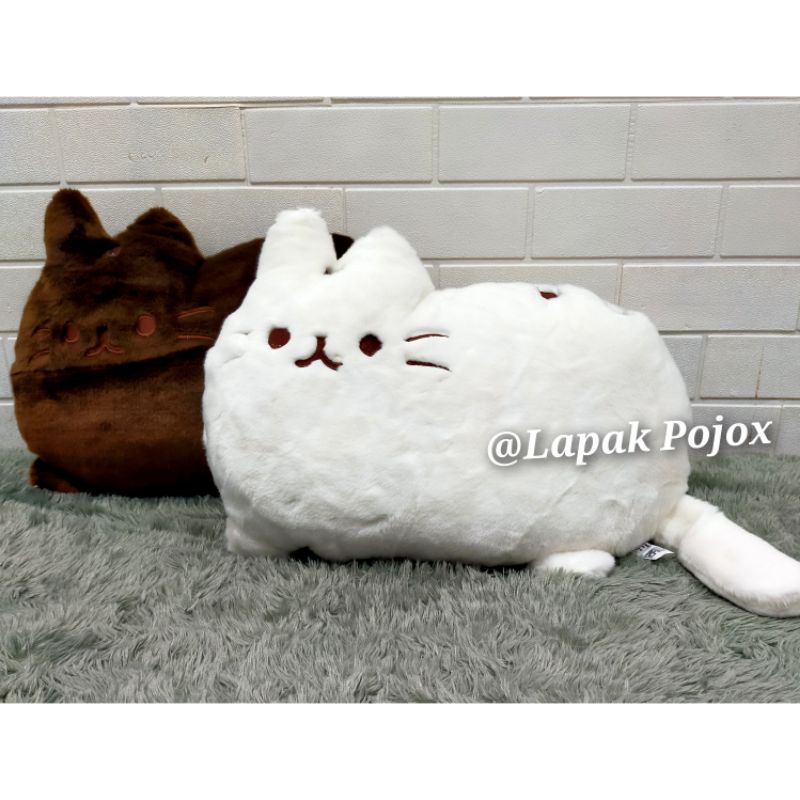 Boneka Bantal Kucing Pusheen Lucu size  XL soft yelvo