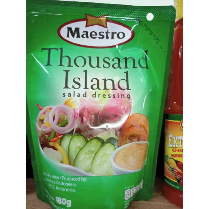 

Maestro Thousand Island 180 gr