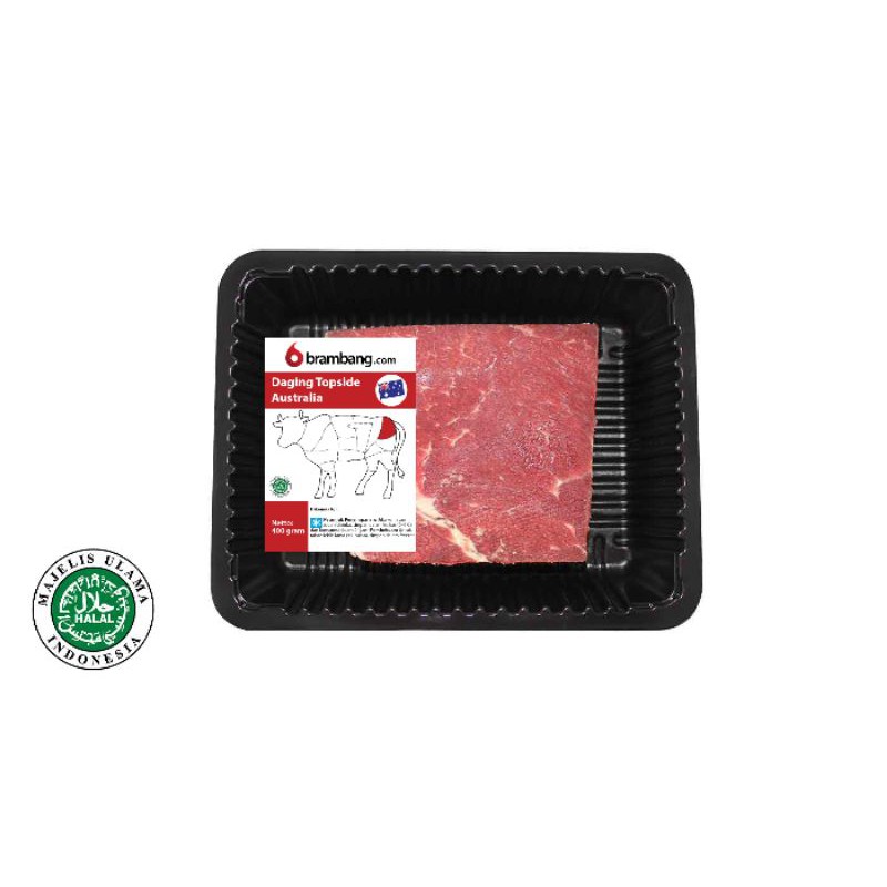 

Daging Topside Sapi Australia 400g