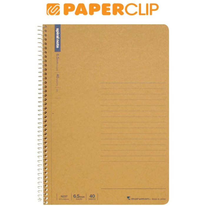 

[RESTOCK] NOTEBOOK A5 MARUMAN N237 40S