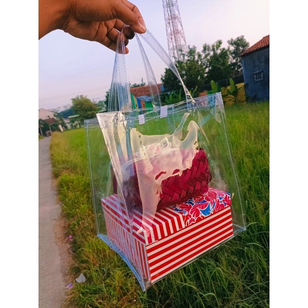 

Tas Hantaran Hajatan Kotak Nasi (READY STOK) 25x22x27