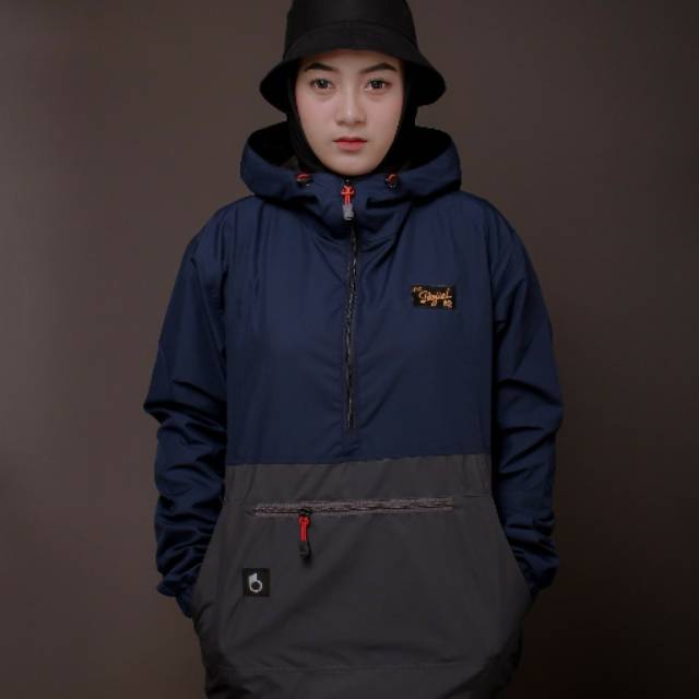 Jaket the bojiel cewek cowok/jaket the bojiel kantung Doraemon