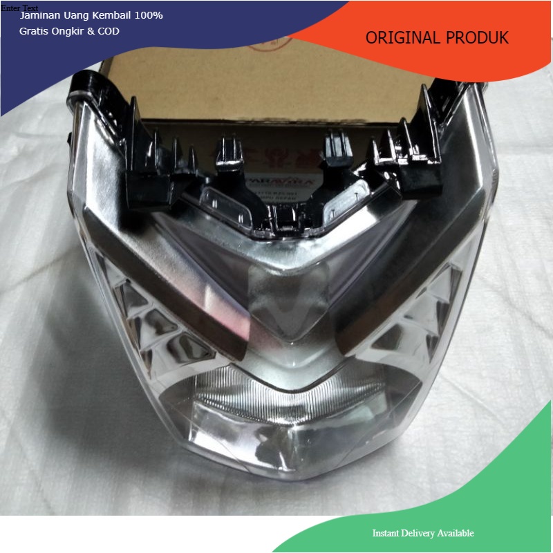 lampu depan reflektor beat fi only 2012-2015 non original