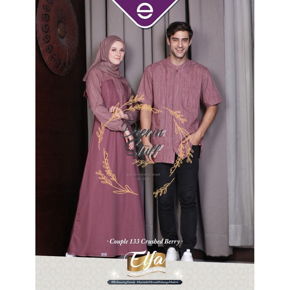 SARIMBIT ETHICA ELFA COUPLE 133 CRUSHED BERRY ORIGINAL  TERBARU 2022