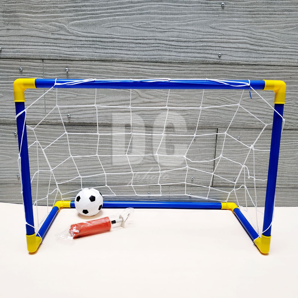 Football Sport Mainan Gawang Sepak Bola Futsal Mini Soccer Goal Game