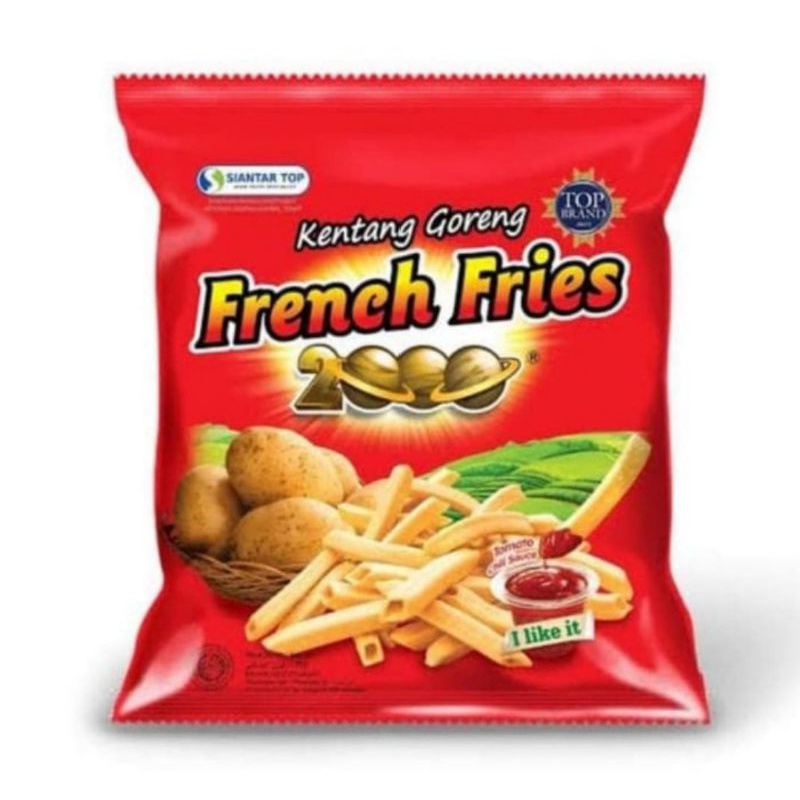 

French fries 2000