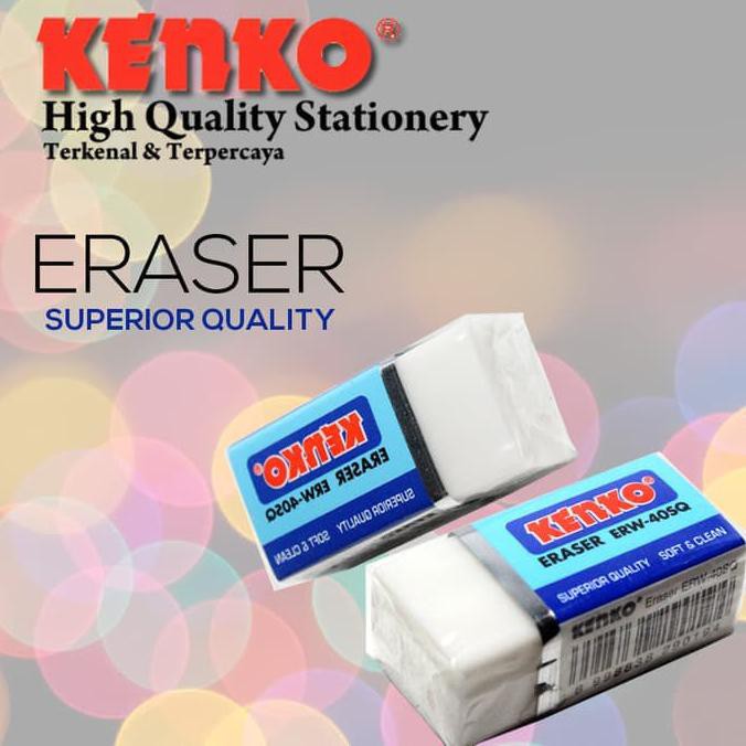 

Hemat Banget! Penghapus Kenko Eraser ATK Alat Tulis Terlaris