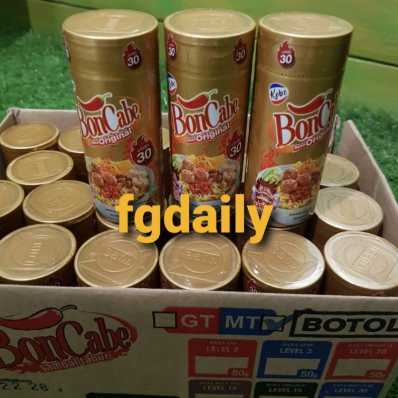 

Boncabe sambal tabur kobe level 30 / boncabe botol sambal level 30