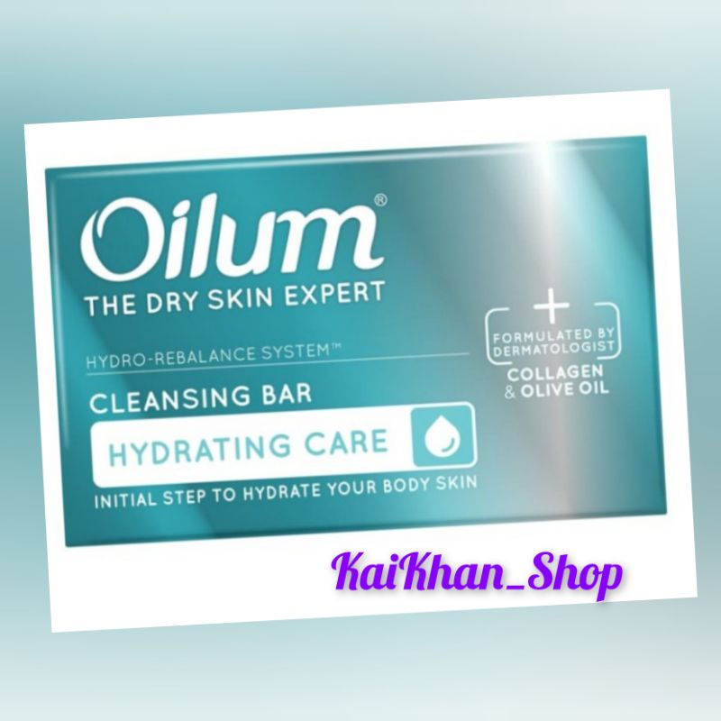 [ Sabun Batang ] Oilum Collagen Skin Scrub Bar Soap 85gram