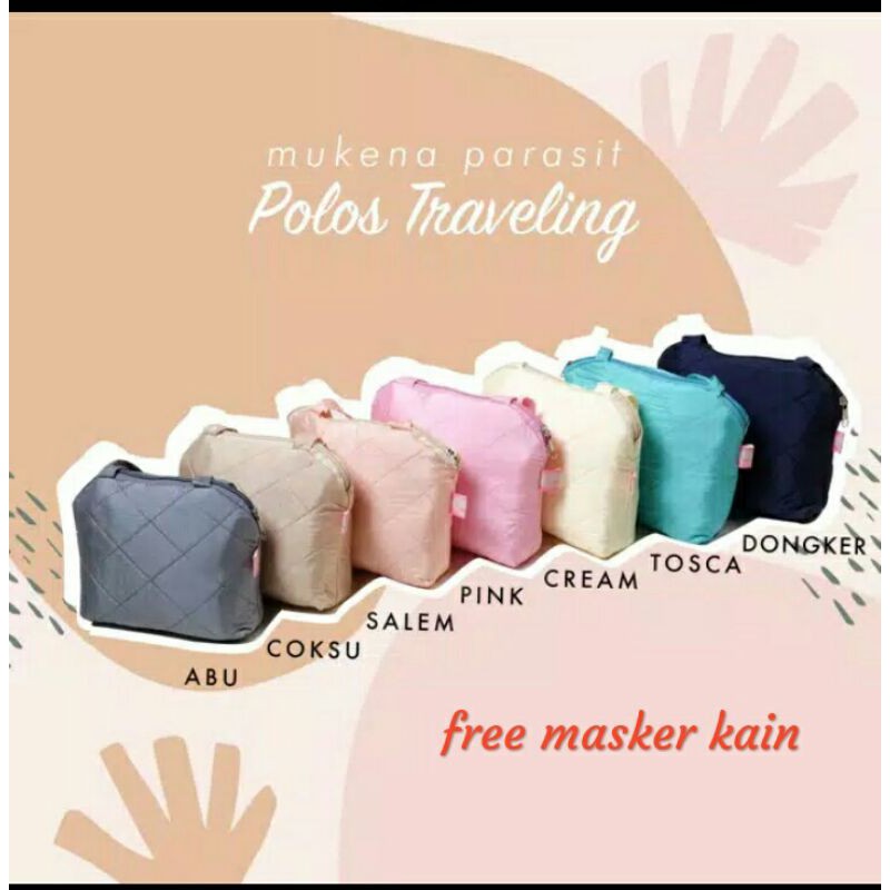 Mukena Traveling/Parasut Premium