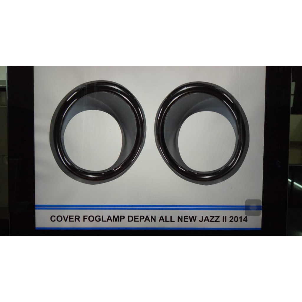 COVER FOGLAMP DEPAN Mobil All New Jazz II 2014