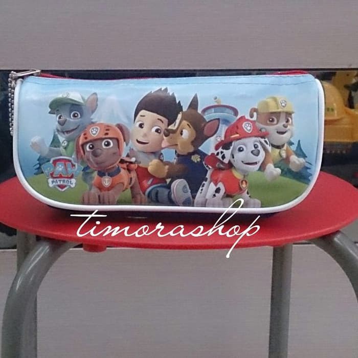 

Pawpatrol kotak pensil-Biru