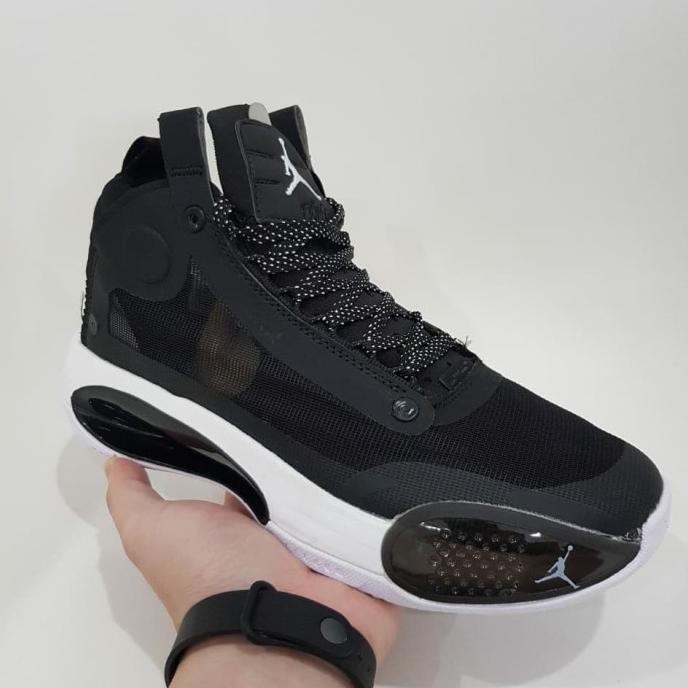 Sepatu Nike Air Jordan 34/Sepatu Olahraga Basket/Sneakers Nike Air - Black Gold, 40 Angmokio258