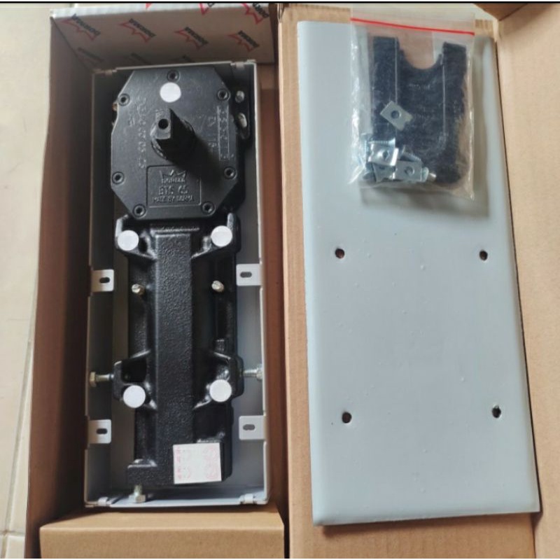 floorhinge Dorma BTS 65, engsel tanam pintu kaca alumunium kayu besi