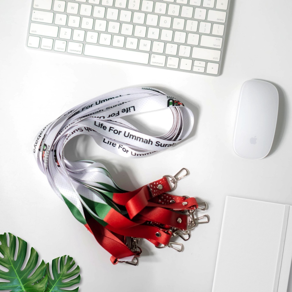 

Cetak Tali Lanyard ID Card