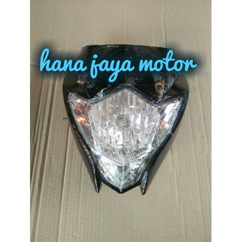 batok kepala depan satria fu ferclif set dengan replektor fu tahun 2014 2016