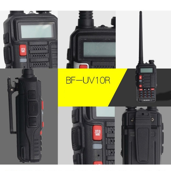 UV-10R - Portable Two-Way Dual Band Radio Walkie Talkie 16W - Radio Panggil Dua Arah - Power 16W hingga Jarak 15 KM