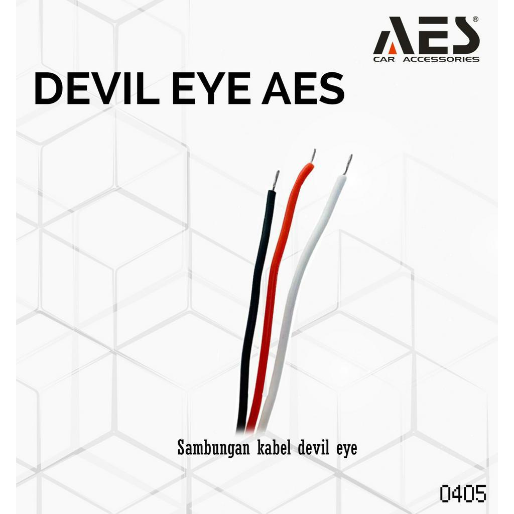 Devil Eye AES LED l Devil Eye Lensa Projector