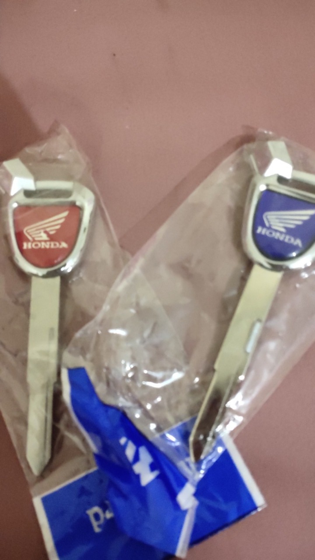 Bahan Kunci Motor Honda (jalur Kiri)