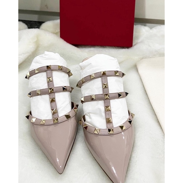 Valentino Mules Heels Authentic