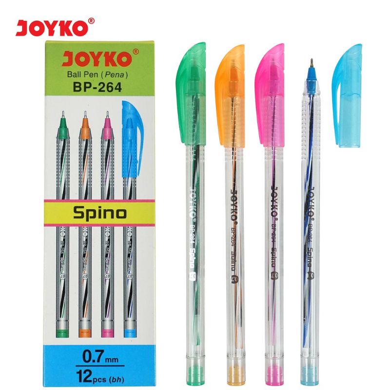 

Ball Pen / Pulpen / Pena Joyko BP-264 Spino