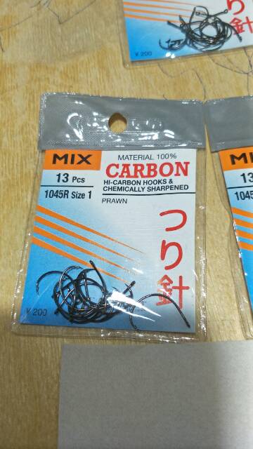 Kail Udang Mix Carbon 1045R