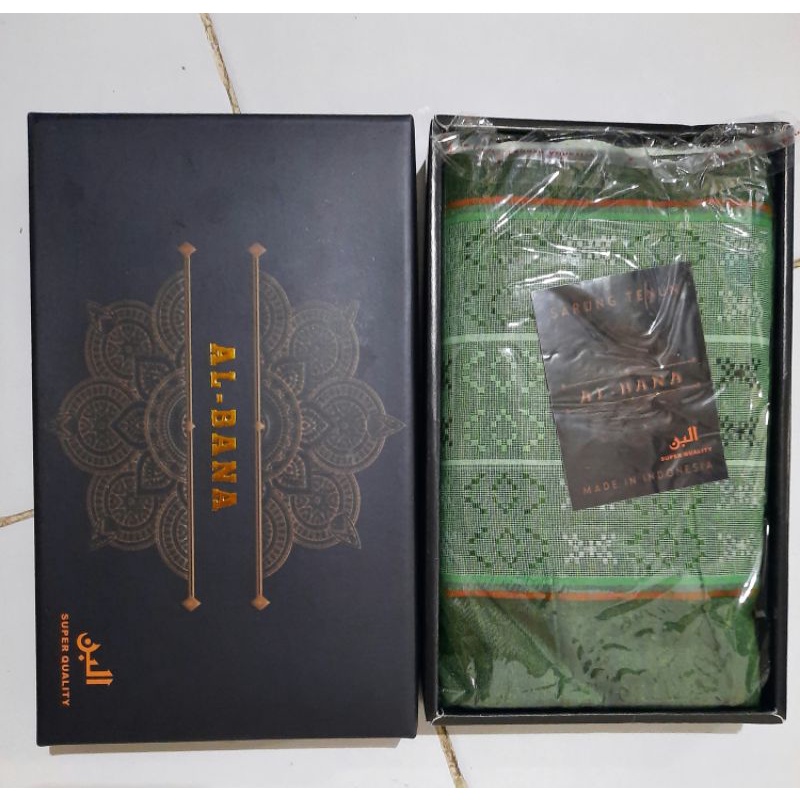 Sarung Tenun Dewasa Box | Souvenir Yasinan Tahlilan | Oleh Oleh Haji Umroh