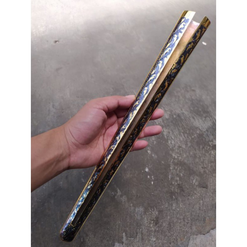 Pendok Keris Corok Model Blewah