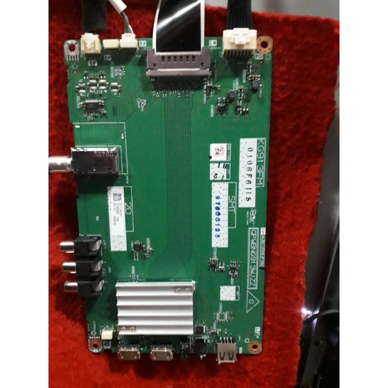 MB MAINBOARD SHARP 2T-C45AD1X - MESIN TV LED SHARP 2T-C45AD1X - MOTHERBOARD SHARP 2T-C45AD1X