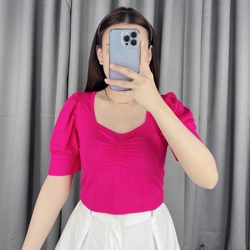 Vedora Puffy top 016 | Atasan wanita import