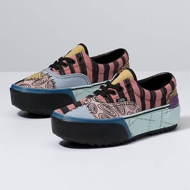 Vans Era x Nightmare Before Christmas ‘Stacked Platform’