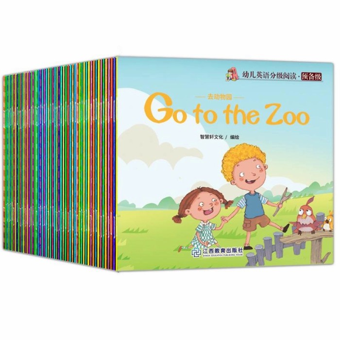 

READY STOCK Easy English buku bayi audio buku (60 buku) BR308