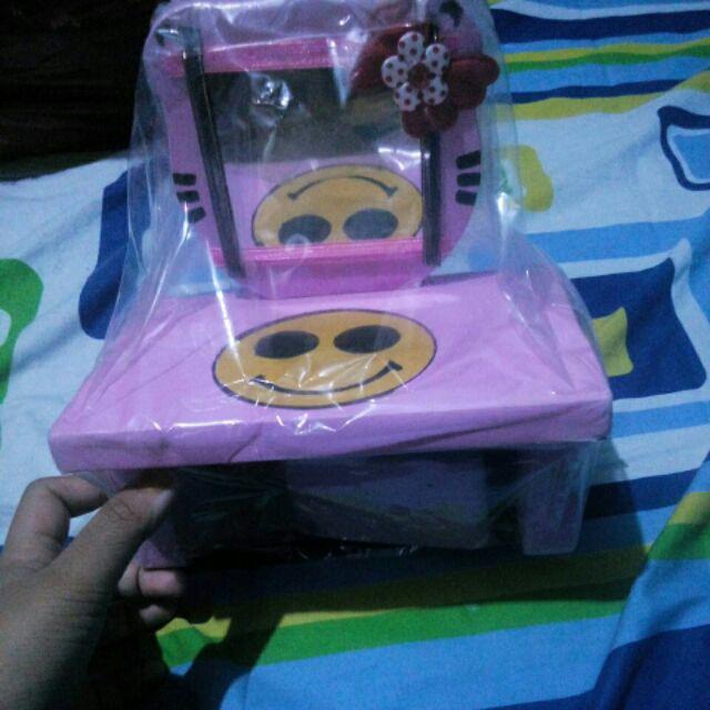 cermin kaca mainan  barbie  bahan kayuk Shopee  Indonesia