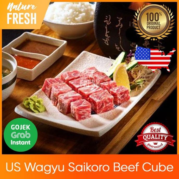 

Daging Sapi Wagyu Vaz Saikoro Steak Halal Us Beef Lukitoproject