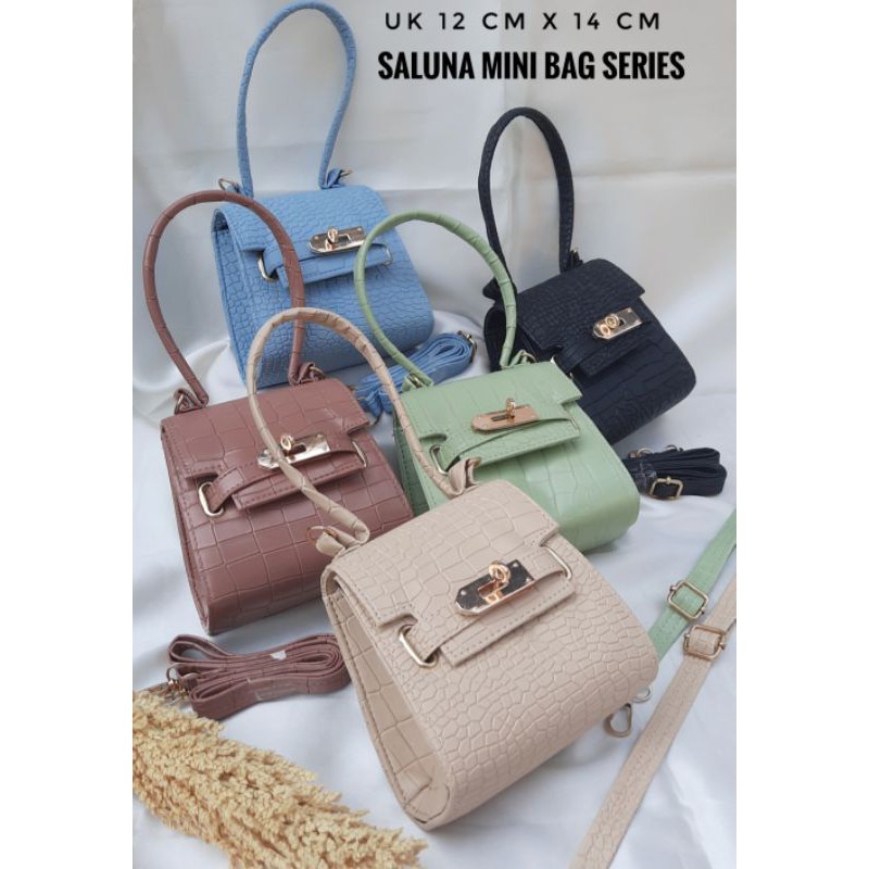 SALUNA MINI BAG (TIDAK MUAT HP)