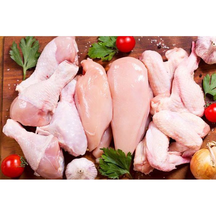 

ayam potong hygenis