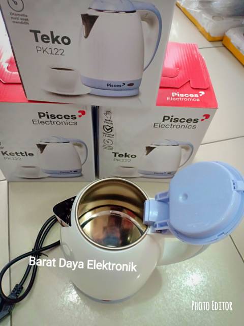 TEKO LISTRIK PISCES PK122