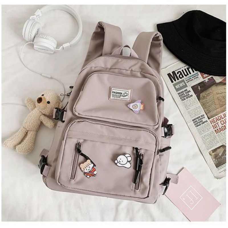 ETALASE KOREA 11/TAS IMPORT MODEL TERBARU/HOT PROMO PRODUK ASLI IMPORT/TAS ANAK CEWEK KOREA STYLE/TAS KOREA AESTHETIC FREE PIN ACRYLIC GANTUNGAN BONEKA DAN STIKER ANIMASI SUPER CUTE/TAS SEKOLAH MODEL KOREA TERBARU/TAS ANAK IMPORT/TAS ASLI IMPORT KEKINIAN