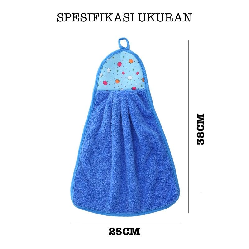 KAIN LAP TANGAN MICROFIBER