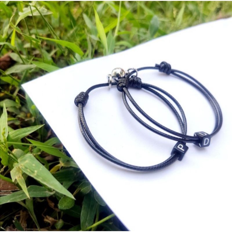 GELANG COUPLE INISIAL/GELANG HURUF