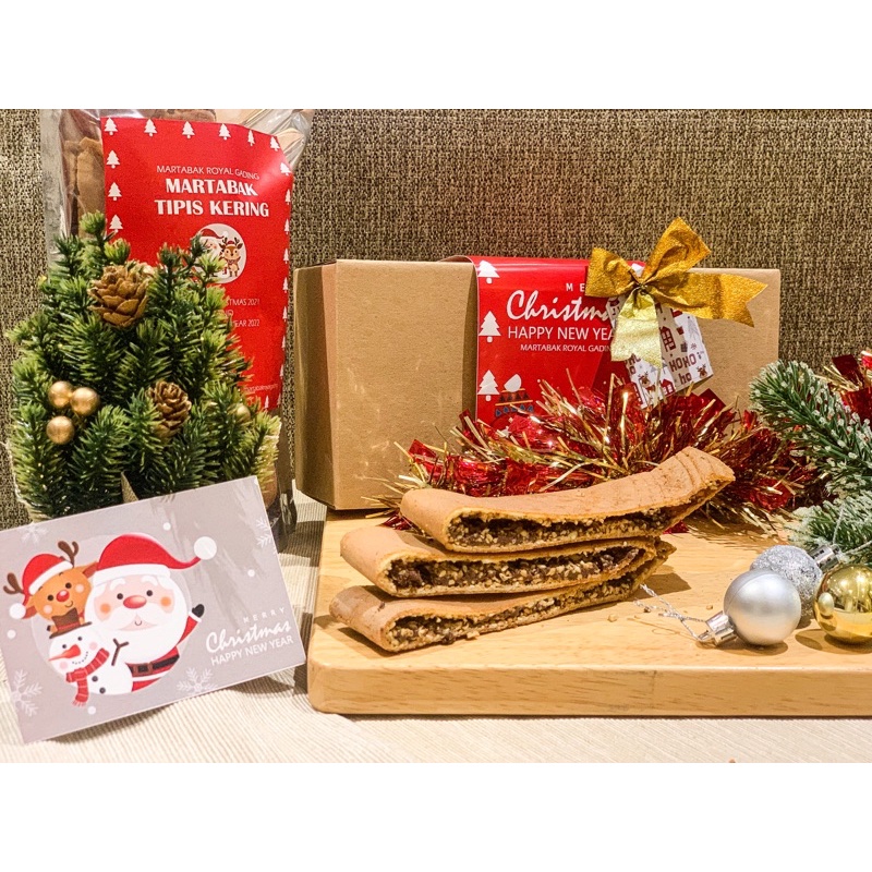 

Martabak Tipis Kering Hampers Christmas