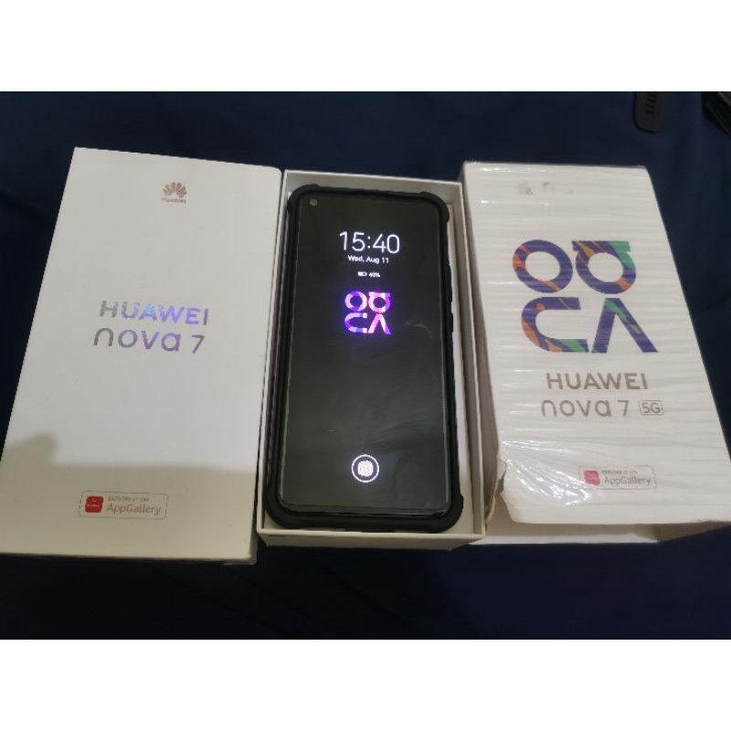 Huawei Nova 7 GMS + Harmony
