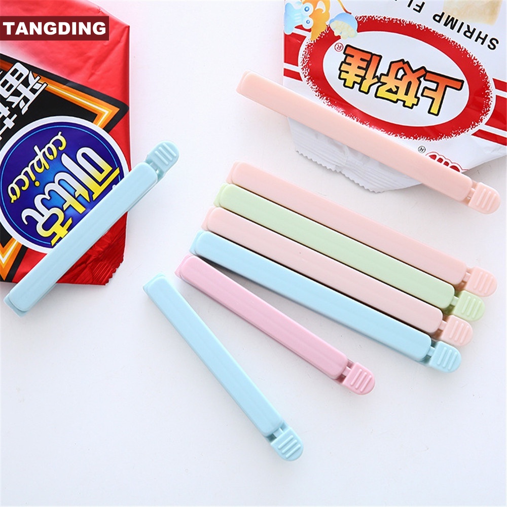 【COD Tangding】5pcs / Set Klip Penyegel Kantong Snack Makanan