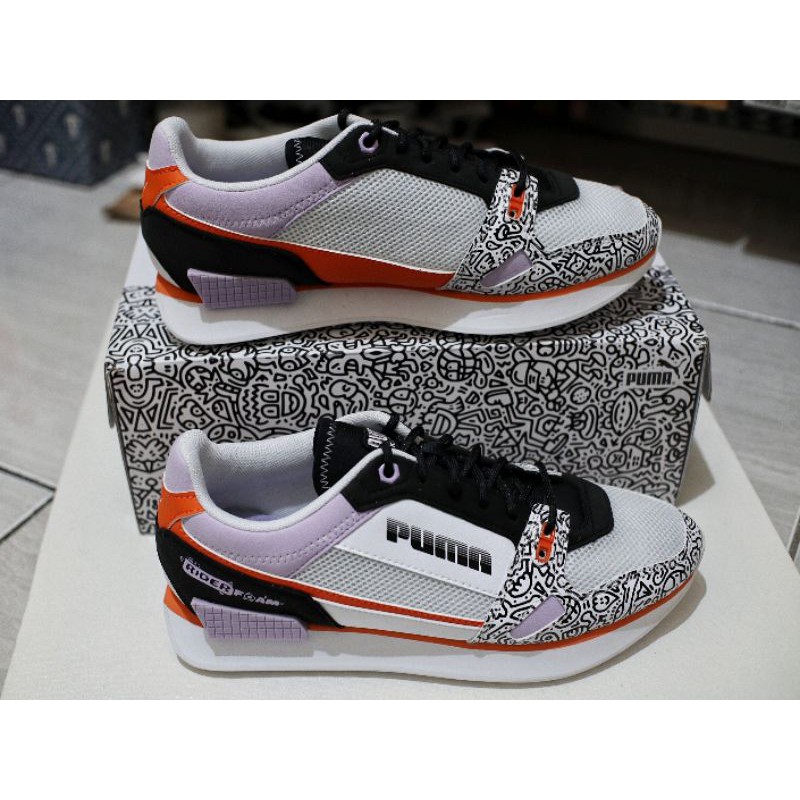 Puma x Mr. Doodle Mile Rider sz 38,5 ORIGINAL STORE