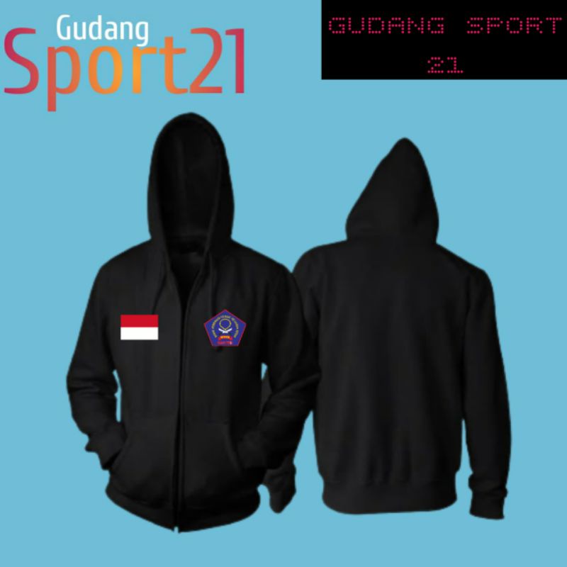 jaket ziper resleting bppkb banten indonesia logo jaket bppkb banten